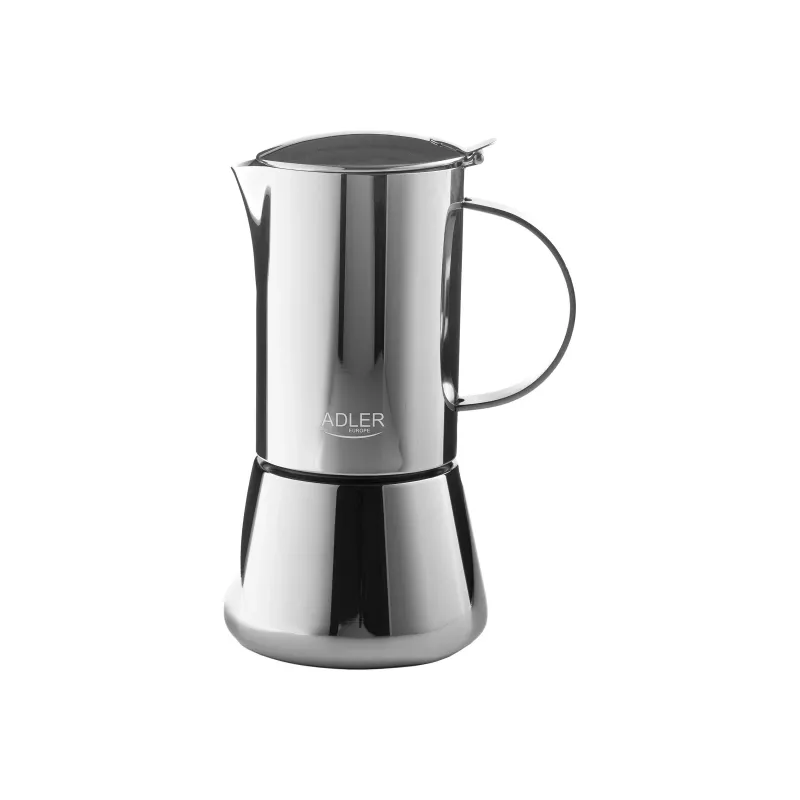 Adler AD 4417 koffiemolen, roestvrij staal