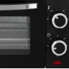 Adler AD 6032 compacte elektrische oven, 9 l, 650 W, zwart