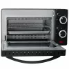 Adler AD 6032 compacte elektrische oven, 9 l, 650 W, zwart
