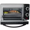 Adler AD 6032 compacte elektrische oven, 9 l, 650 W, zwart