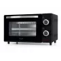 Adler AD 6032 compacte elektrische oven, 9 l, 650 W, zwart