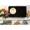 Adler AD 6516 Dubbele Inductiekookplaat 3500W Touch Control Zwart