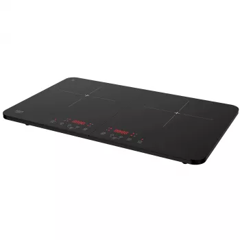 Adler AD 6516 Dubbele Inductiekookplaat 3500W Touch Control Zwart