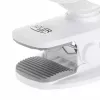 Adler AD 7335 oplaadbare klemventilator, 6W, 12,7 cm, 3 snelheden, oscillatie, wit