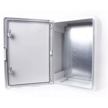 Adelid OP400500180 ABS-verdeelkast, IP65, 400x500x180 mm, grijs