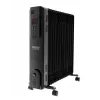 Camry CR 7814 oliegevulde radiator met afstandsbediening, 2500 W, 13 ribben, zwart