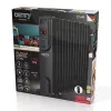 Camry CR 7814 oliegevulde radiator met afstandsbediening, 2500 W, 13 ribben, zwart