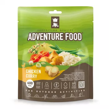 Adventure Food Chicken Curry gevriesdroogde maaltijd 140g