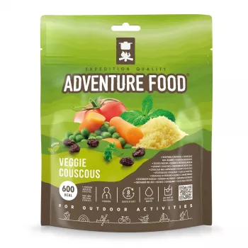 Adventure Food Veggie Couscous gevriesdroogde maaltijd 150 g