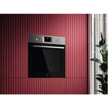 AEG 5000 SurroundCook inbouw-elektrische oven, 65L, pyrolytische zelfreiniging, roestvrijstaal