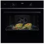 AEG 5000 SurroundCook inbouw elektrische oven, 72L, pyrolytische zelfreiniging, roestvrij staal