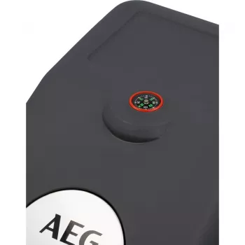 AEG BK16 16L Thermo-elektrische Koel- en Warmbox, 12V/230V, Grijs/Zwart