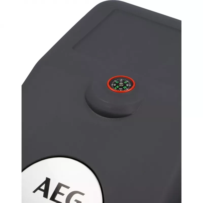 AEG BK16 16L Thermo-elektrische Koel- en Warmbox, 12V/230V, Grijs/Zwart