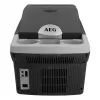 AEG BK16 16L Thermo-elektrische Koel- en Warmbox, 12V/230V, Grijs/Zwart