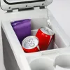 AEG BK16 16L Thermo-elektrische Koel- en Warmbox, 12V/230V, Grijs/Zwart
