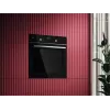 AEG oven met ringverwarming, inbouwbaar, 71l, zwart
