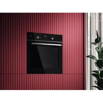 AEG oven met ringverwarming, inbouwbaar, 71l, zwart