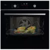 AEG oven met ringverwarming, inbouwbaar, 71l, zwart