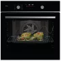 AEG oven met ringverwarming, inbouwbaar, 71l, zwart
