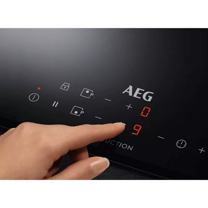 AEG IKB32300CB 2-zone inductiekookplaat, touch control, PowerBoost, zwart