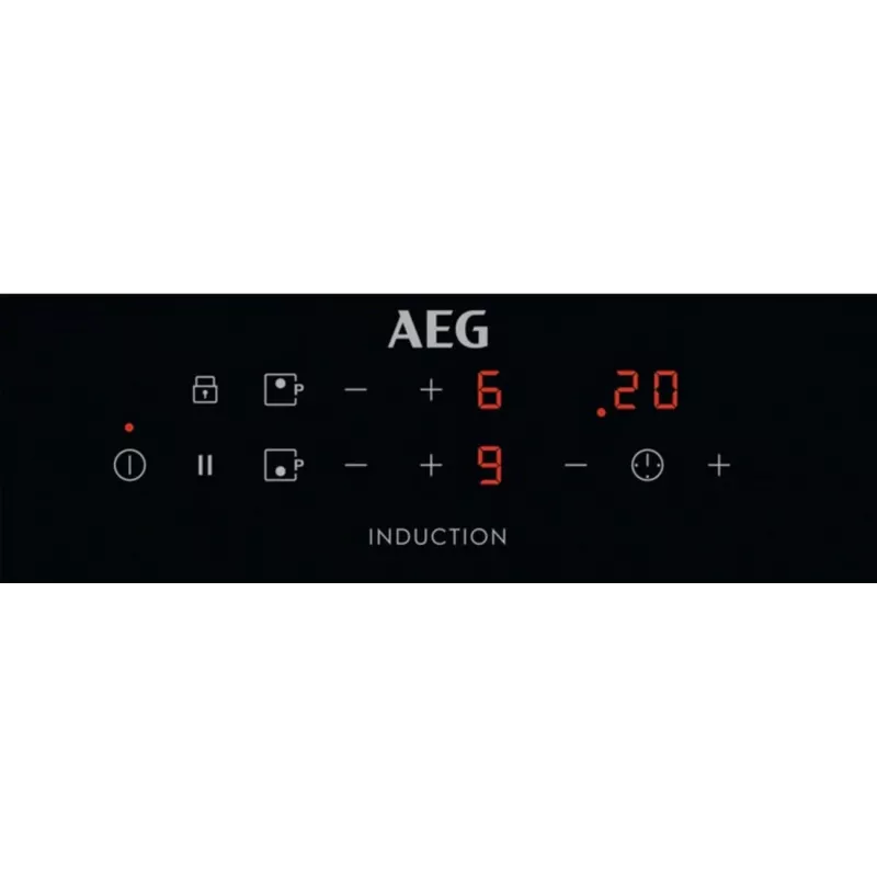 AEG IKB32300CB 2-zone inductiekookplaat, touch control, PowerBoost, zwart