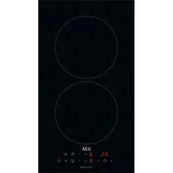 AEG IKB32300CB 2-zone inductiekookplaat, touch control, PowerBoost, zwart