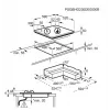 AEG combi-gaskookplaat, 60 cm