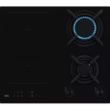 AEG combi-gaskookplaat, 60 cm