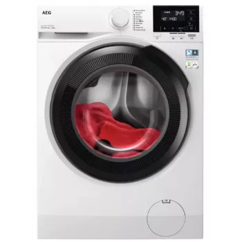 AEG LFR61944BE 9kg 1400 t/min frontlader wasmachine met ProSense, ProSteam en ÖKOMix, wit