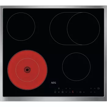 AEG NRN64A06XB zelfstandige inductiekookplaat, 60 cm, 4 zones, Touch Control, PowerBoost