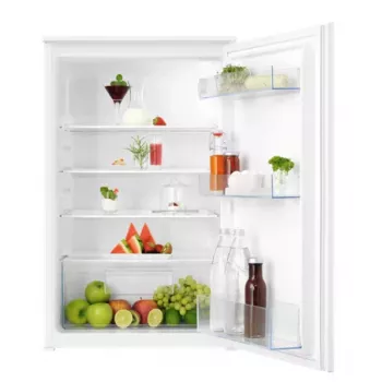 AEG OSK5O88ES inbouwkoelkast met vriesvak, 88 cm nis, 137 L totale netto inhoud, energieklasse F, wit