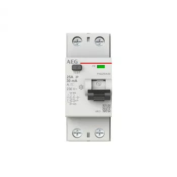 AEG Power Solutions Aardlekschakelaar FN225/A30 2P type A 25A 30mA
