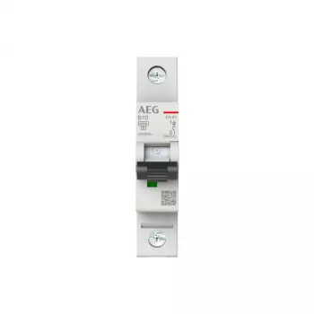 AEG Power Solutions miniatuurzekeringautomaat Elfaplus 6kA B10A 1P (2CDS251088R0105)