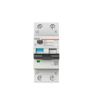 AEG RCBO DN100B16/A30 1P+N type A B 16A 30mA 10kA (2CSR975131R1165)