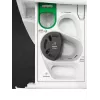 AEG wasmachine (frontlader), 8kg, wit