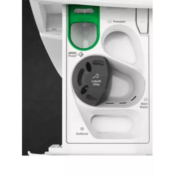 AEG wasmachine (frontlader), 8kg, wit