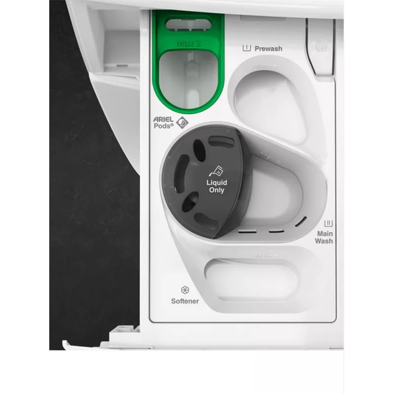 AEG wasmachine (frontlader), 8kg, wit