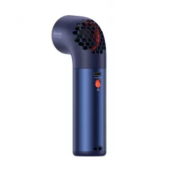 AEL AECOOLY Aero Ultra hogesnelheids-handventilator blauw-oranje