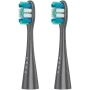 AENO ADB0010G Vervangende Borstelkop, 2 Stuks - Wit - Compatibel met Xiaomi Mi Electric Toothbrush Serie