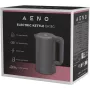 AENO waterkoker AEK0013G, grijs, 1,7 l, 1850–2200 W, Strix-regelaar