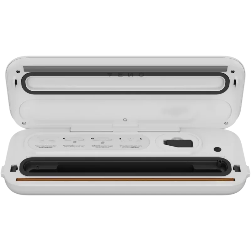 AENO Vacuümverpakker, Wit, LED-display, 230V AC, 130W, -65kPa