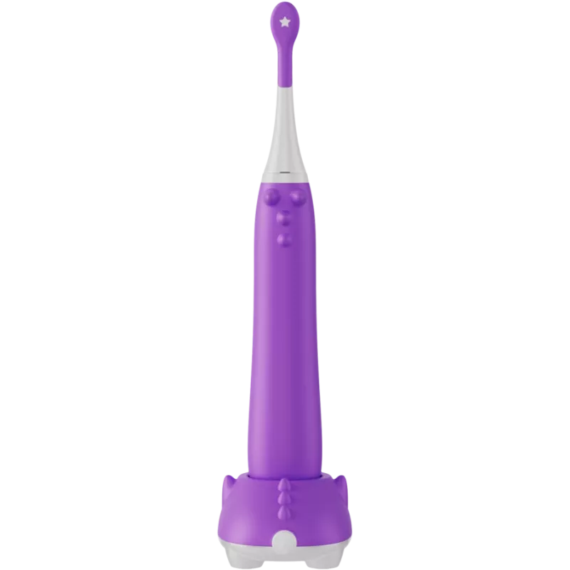 AENO Draadloze Tandenborstel, Violet, 3 Borstelkoppen, 600mAh, 5 Modi, Smart Remind