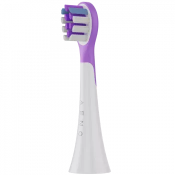 AENO Draadloze Tandenborstel, Violet, 3 Borstelkoppen, 600mAh, 5 Modi, Smart Remind