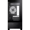 AEROCOOL P300D G-BK-v1 mini tower ATX behuizing, zwart, gehard glas