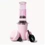 AeroPress Go Plus koffiezetapparaat met roze thermobeker 475 ml