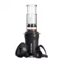 AeroPress Go Plus reis-koffiepress met isoleerbeker - zwart