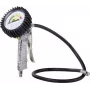 Aerotec analoge bandenvuller met manometer, 10 bar / 145 PSI, gerubberde manometer, 40 cm slang, snelkoppeling 2005759