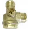 Aerotec messing terugslagklep G 1/2 inch binnendraad 16 bar | 9048063