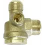 Aerotec messing terugslagklep G 1/2 inch binnendraad 16 bar | 9048063