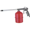 AEROTEC perslucht-verfspuit met 1L stalen reservoir, lichtmetalen behuizing 2010102